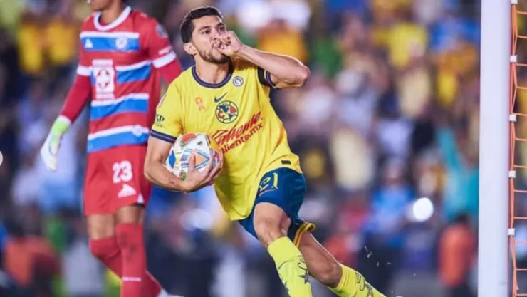 Henry Martín ya entrena al parejo de sus compañeros y podría volver ante Santos Laguna