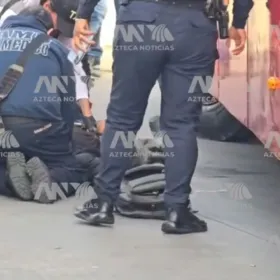 Arrollan a un hombre en estación Pantitlán del Metrobús CDMX