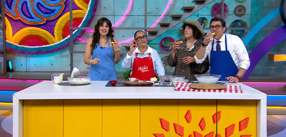 El Borrego y La mamá de las recetas