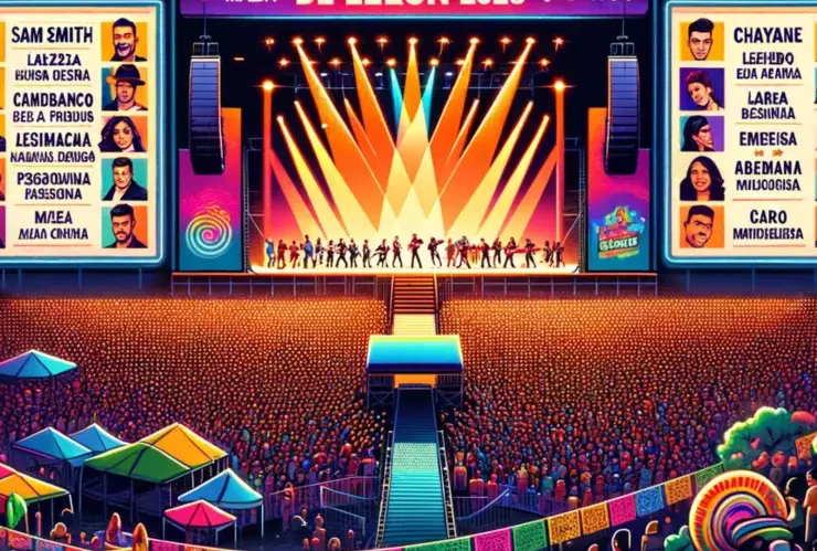 ¿Cómo puedes entrar gratis al foro de la Feria de León para ver a Sam Smith, Chayanne y los demás artistas?