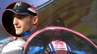 Jack Doohan se ve envuelto en un aparatoso choque