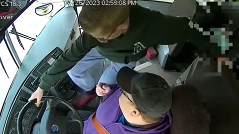 autobús escolar Michigan