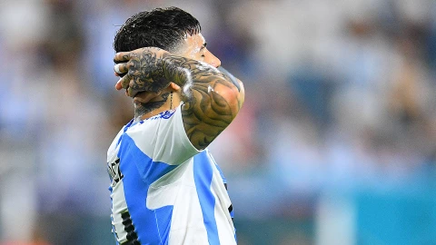 Enzo Fernández Argentina Copa América 2024