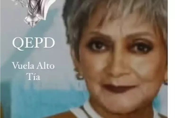 Princesa del Carnaval Juanita Valerio.