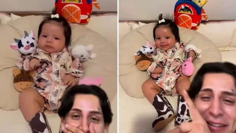 La sobrina de Kunno inunda las redes sociales con su ternura