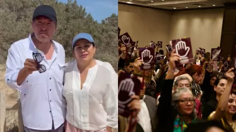 Ricardo Monreal vacaciones.