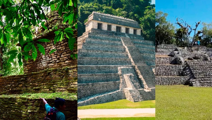 Zonas arqueológicas Chiapas