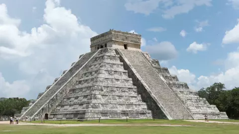 Pirámide de Chichén Itzá