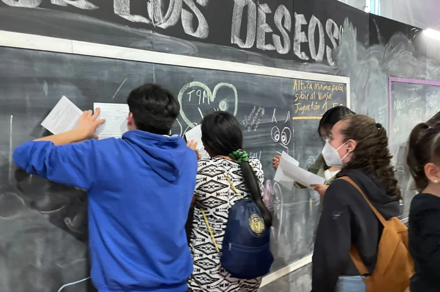 Muchas gracias por formar parte de esta increíble aventura.