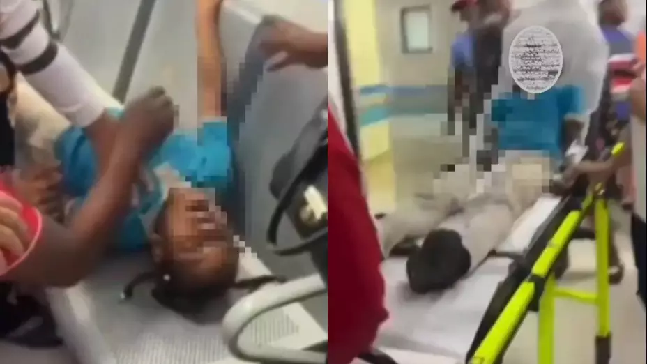 Niños vieron a el diablo en República Dominicana.