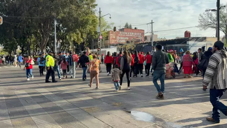 Calles cerradas en CDMX este 12 de diciembre