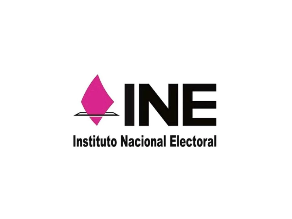 INE, logo