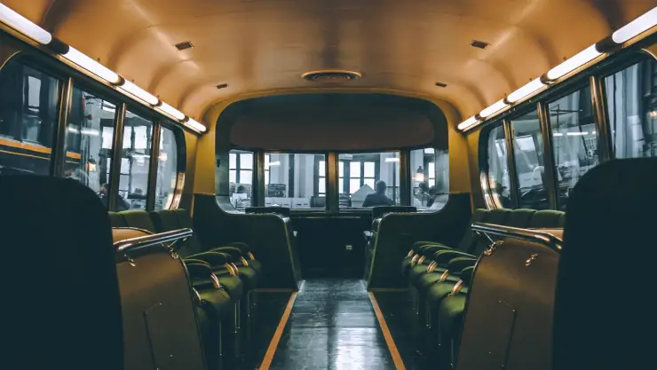 transporte de estudiantes