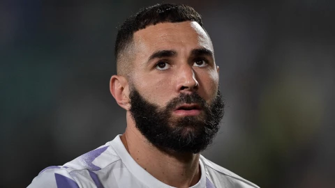 Karim Benzema, delantero del Real Madrid