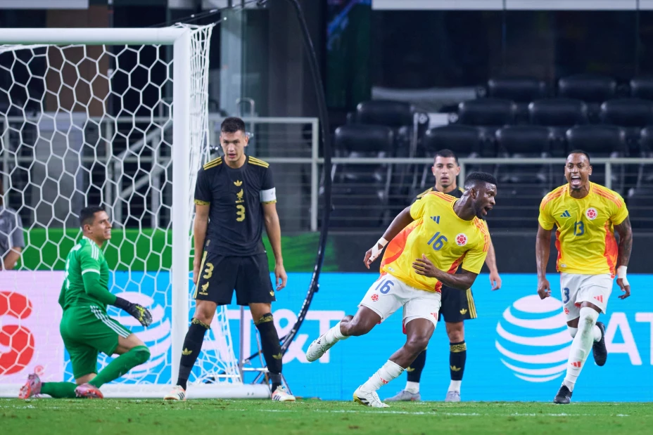 Seleccion Mexicana 2025 Mexico vs Colombia