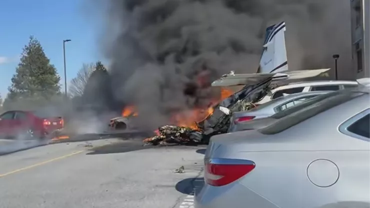 ¡Accidente aéreo deja múltiples heridos! Se estrella avioneta cerca de un asilo en Pennsylvania