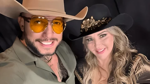 Alicia Villarreal presume nuevo romance con el influencer Cibad Hernández