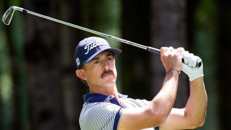 Wade Ormsby lidera el BMW International Open.