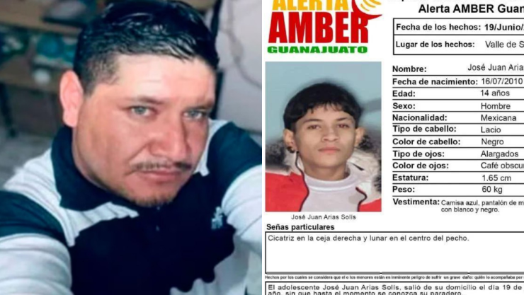 padre buscador desaparece Guanajuato