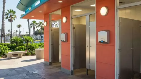 Baños públicos en San Diego