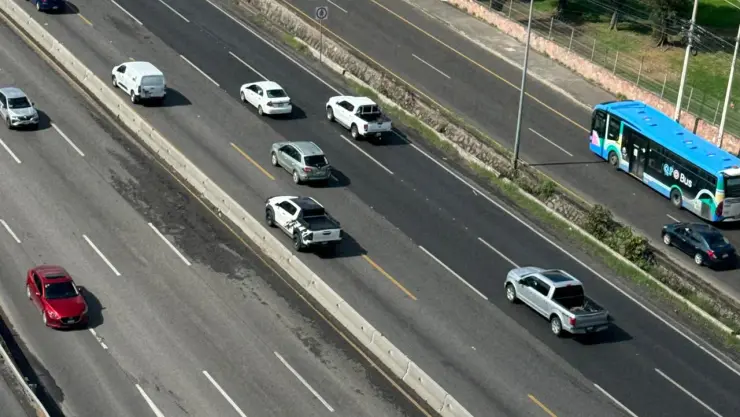 Tráfico hoy México Querétaro: ¿qué está sucediendo actualmente en la carretera 57?