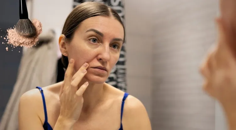 Los maquilladores coinciden “Si tienes arruguitas, pliegues, líneas de expresión, no apliques el corrector justamente donde tienes la zona oscura, sino un vello por debajo y vete subiéndolo hacia arriba”.jpg