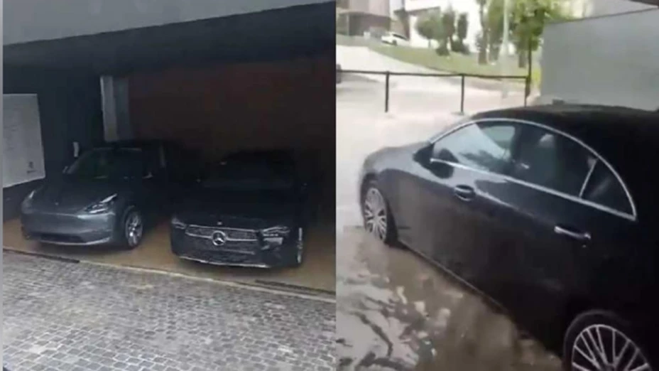 Casa de sorteo en Nuevo León termina INUNDADA tras paso de Tormenta Tropical Alberto