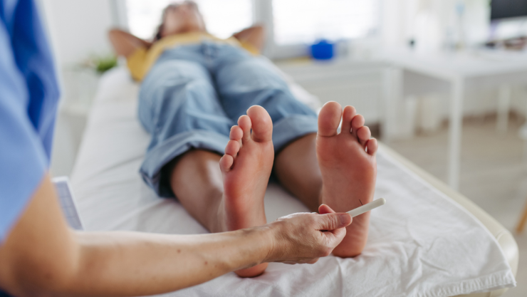 Pie diab&eacute;tico