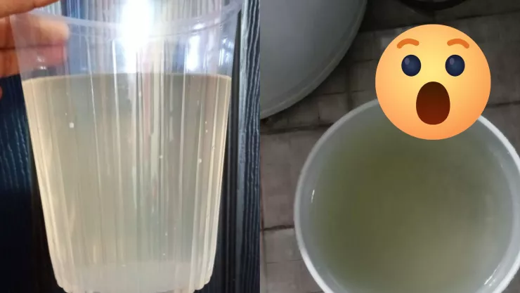¿Dónde reportan que sale el agua de la llave en color verde en Aguascalientes y por qué