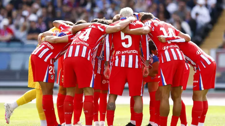Atlético de Madrid LaLiga España 2024/2025