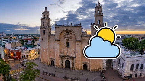 Este es el clima en Mérida, Yucatán, HOY 1 de marzo de 2026_ ¡Adiós fresco, hola bochorno, con toque de lluvias!.webp
