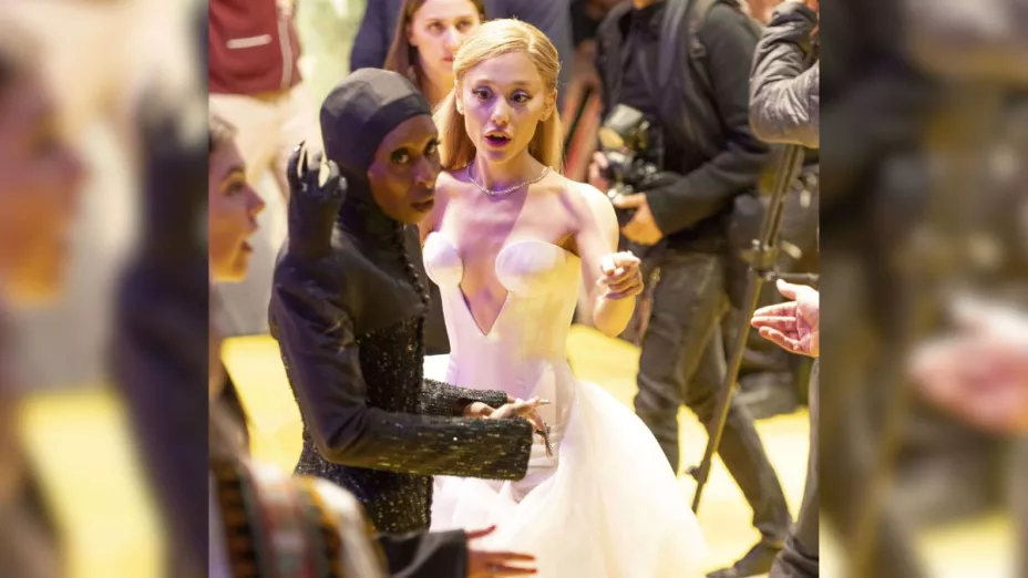 Ariana Grande y Cynthia Erivo | Crédito: Mezcalent