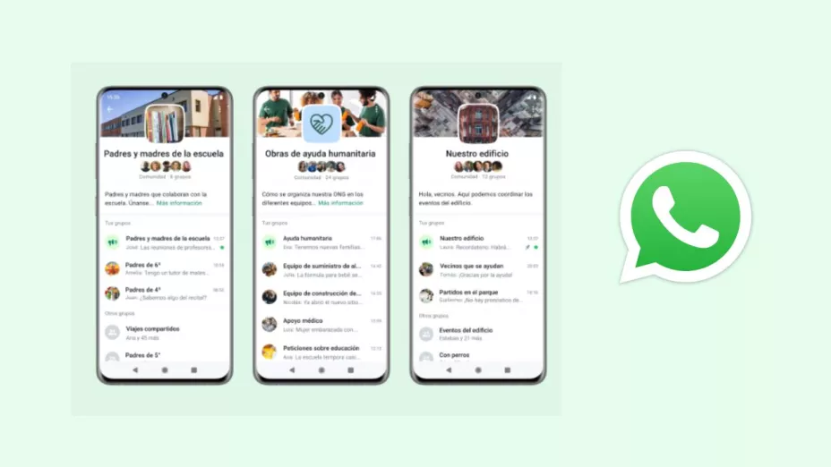 WhatsApp ahora tendrá comunidades