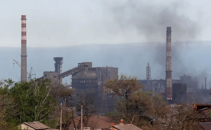 onu planta siderurgica mariupol