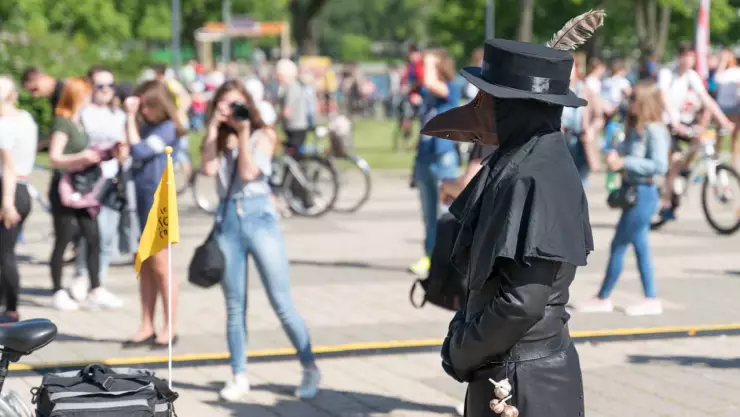 Actividades de cosplay y cine en Chihuahua