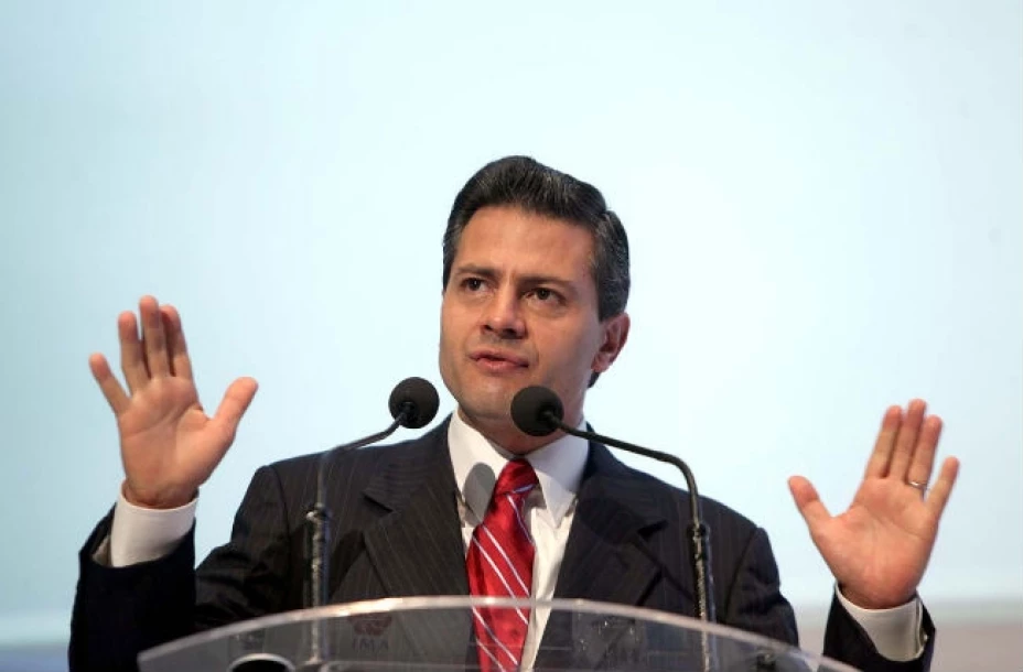 Enrique Peña Nieto se sale del guión