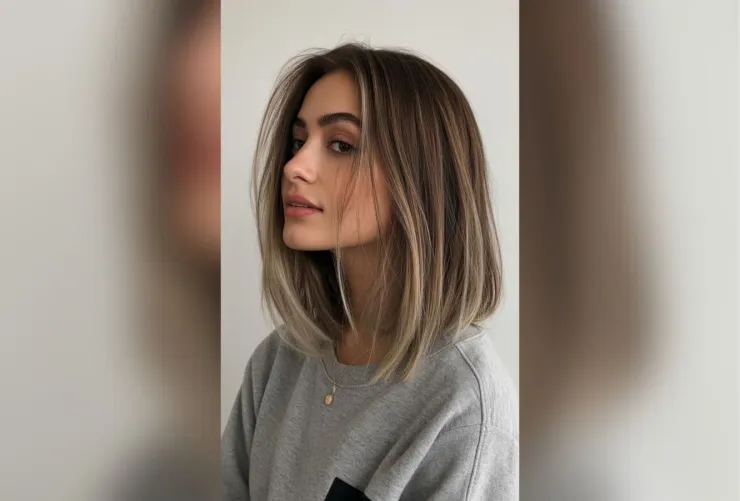 4 cortes de pelo para mujeres con poco pelo Bob largo