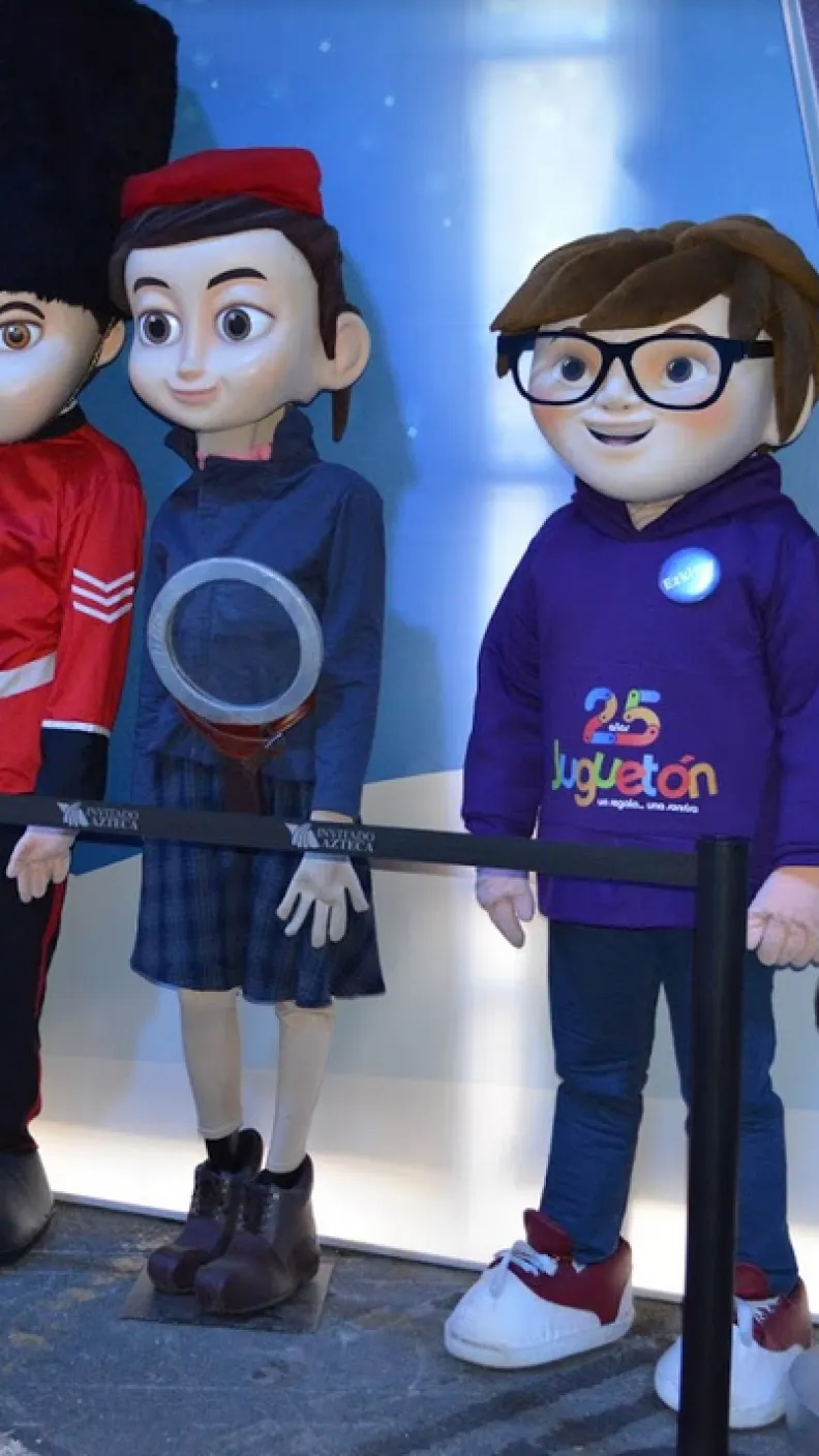 Más y más aventuras en la Villa Juguetón