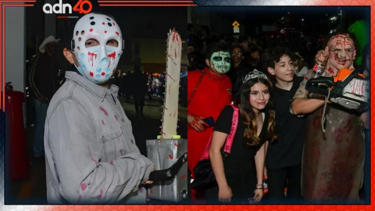 Bomberos prestan estación para crear una Casa de Terror en Atizapán