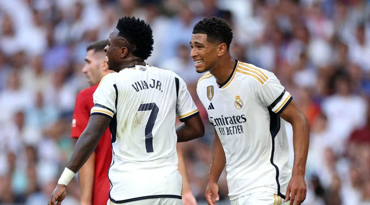 Vinícius y Bellingham