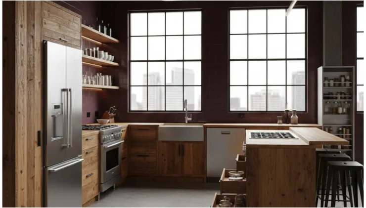 cocinas en tendencia 2026 moda