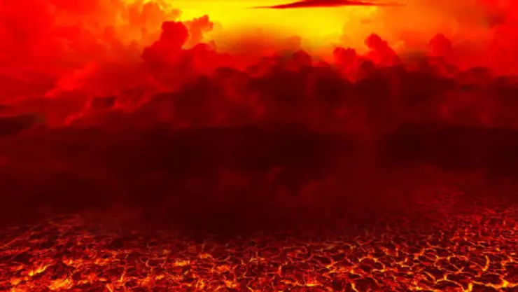 ¿Como se ve el infierno?