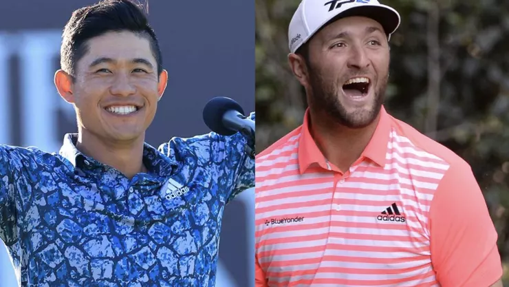 Jon Rahm y Collin Morikawa