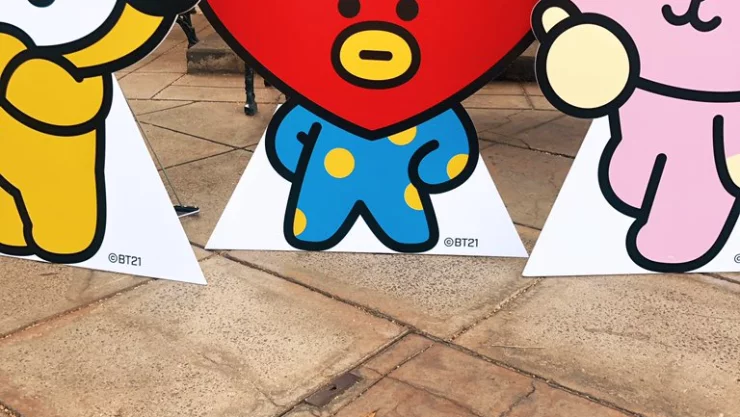 Llega a la CDMX tienda de BTS