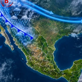 Efectos del frente frío 3 hoy jueves 22 de octubre: Estados con heladas, lluvias y bajón de temperatura