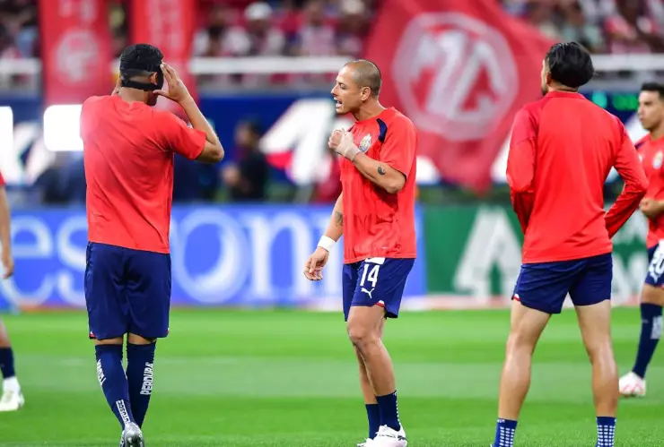 ¡Chicharito titular! Chivas vs América alineaciones confirmadas | Jornada 12 Liga BBVA MX