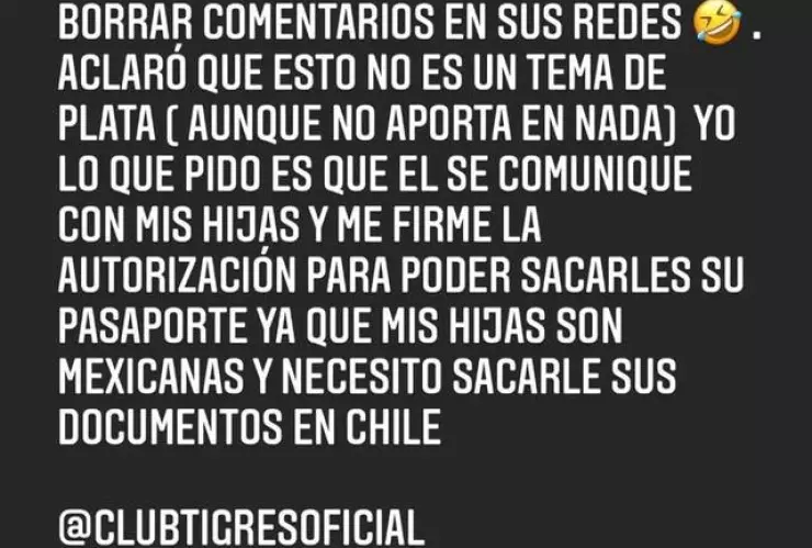 EXHIBEN A CARLOS GONZ´PALEZ JUGADOR DE TIGRES