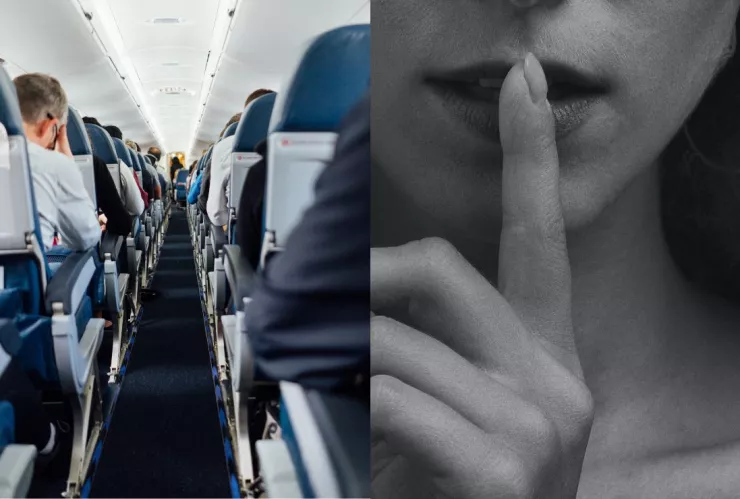 ATENCIÓN: Estas palabras NO puedes decir en el avión