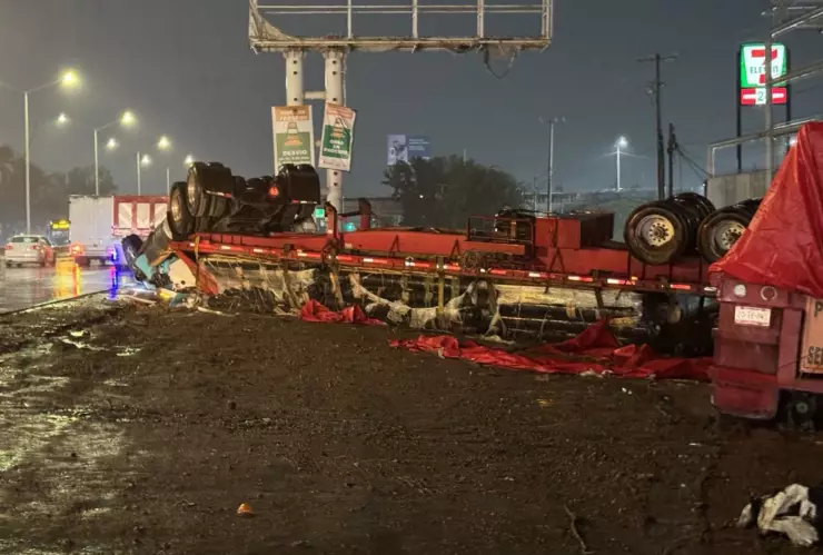 Tráfico en Periférico Sur a la altura de la avenida 8 de Julio; ¿qué ocurrió hoy 29 de julio de 2025?