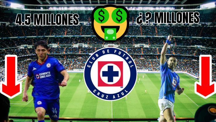 Mientras Alexis Guti&eacute;rrez se fue por 4,3M: el dinero por el que Giorgos Giakoumakis dejar&iacute;a Cruz Azul